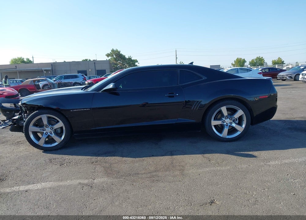 2011 CHEVROLET CAMARO VIN: 2G1FB1ED0B9212436