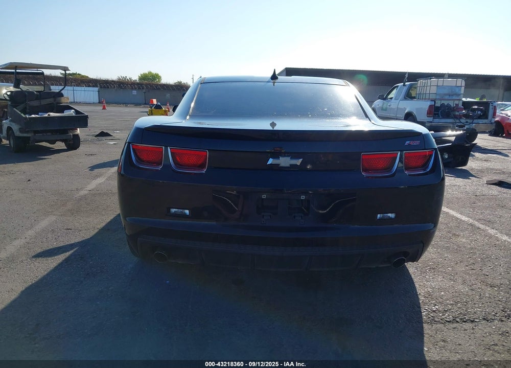 2011 CHEVROLET CAMARO VIN: 2G1FB1ED0B9212436