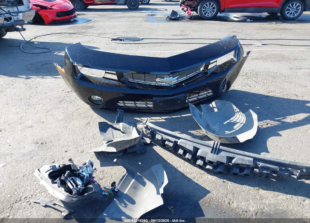 2011 CHEVROLET CAMARO VIN: 2G1FB1ED0B9212436