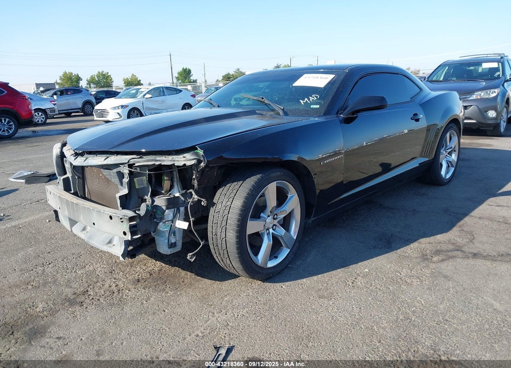 2011 CHEVROLET CAMARO VIN: 2G1FB1ED0B9212436