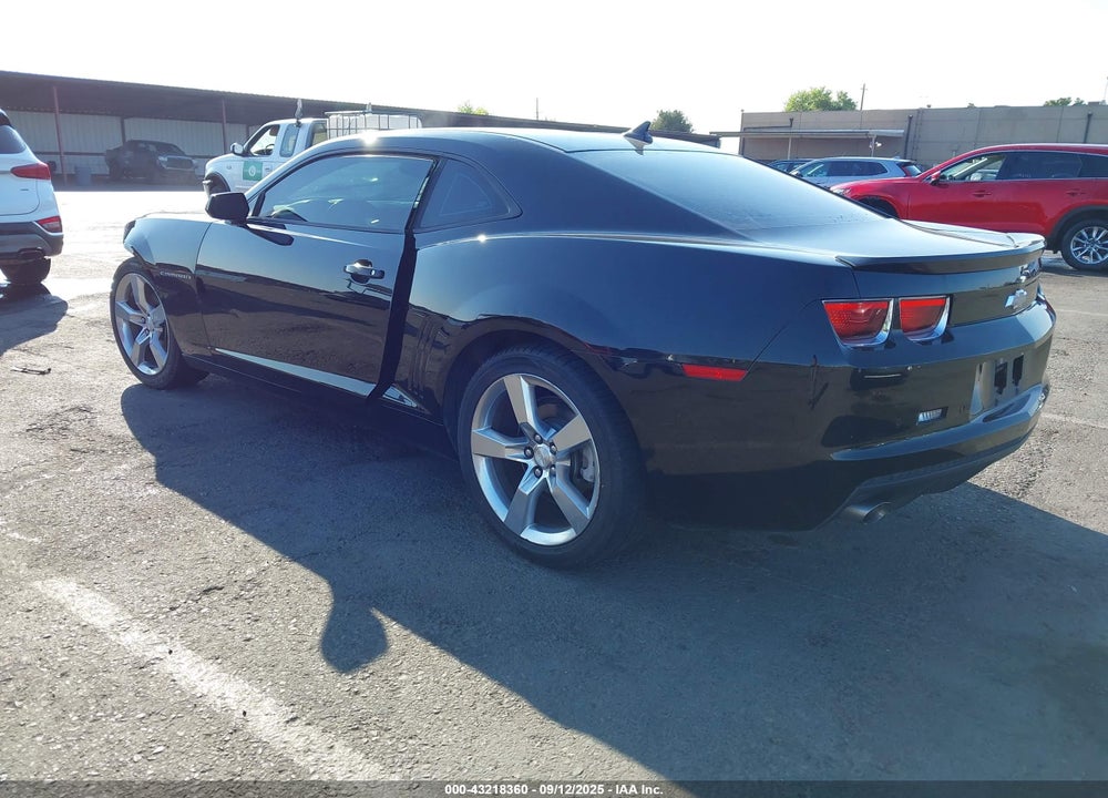 2011 CHEVROLET CAMARO VIN: 2G1FB1ED0B9212436