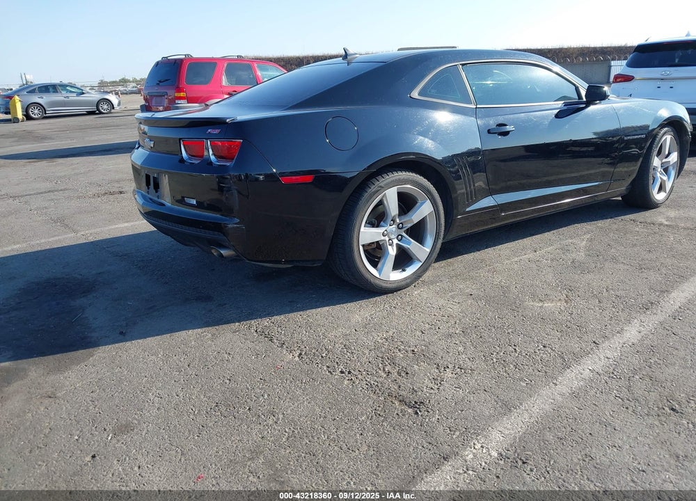 2011 CHEVROLET CAMARO VIN: 2G1FB1ED0B9212436