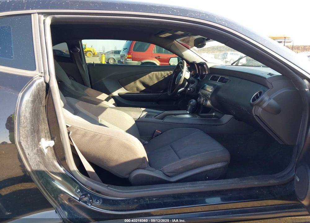 2011 CHEVROLET CAMARO VIN: 2G1FB1ED0B9212436