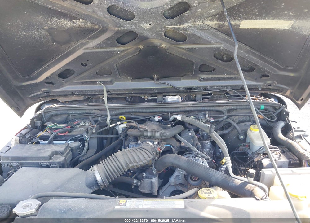 2010 JEEP WRANGLER / VIN: 1J4AA2D17AL215532