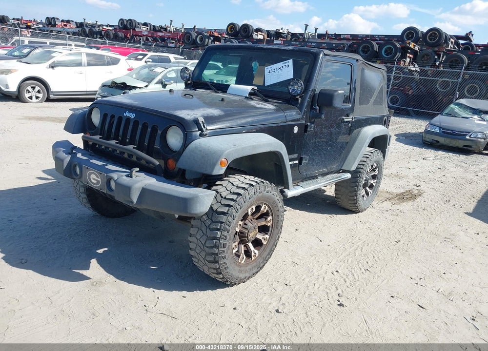 2010 JEEP WRANGLER / VIN: 1J4AA2D17AL215532