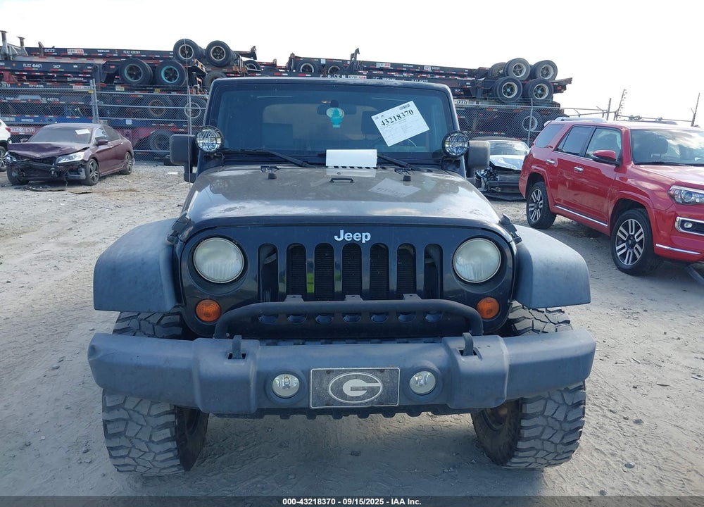 2010 JEEP WRANGLER / VIN: 1J4AA2D17AL215532