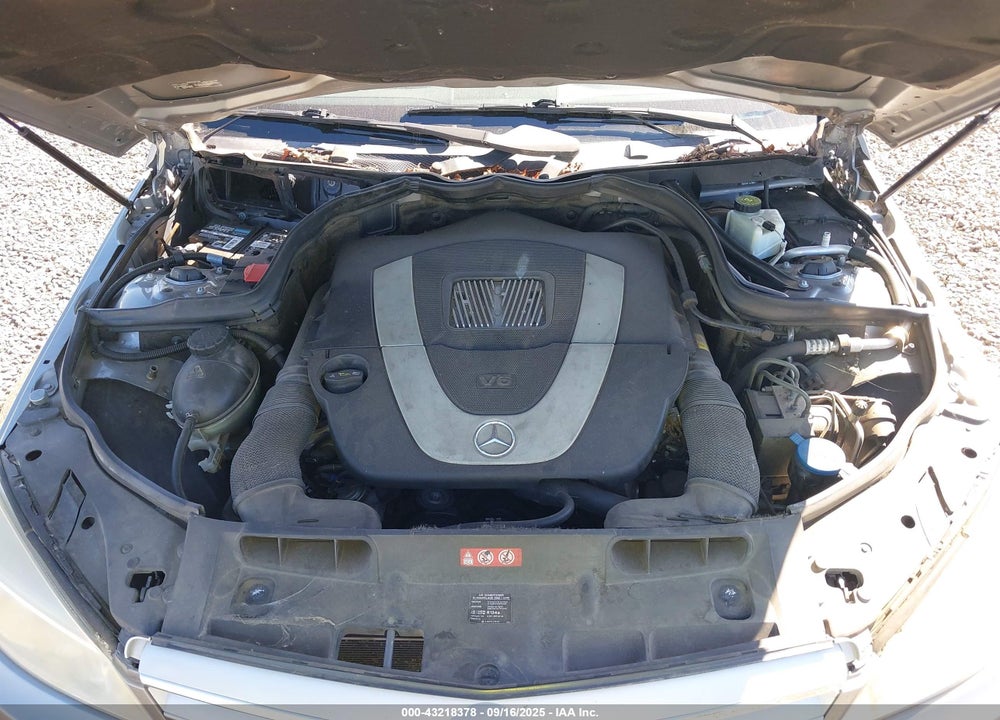 2009 MERCEDES-BENZ C CLASS VIN: WDDGF54X19R060532