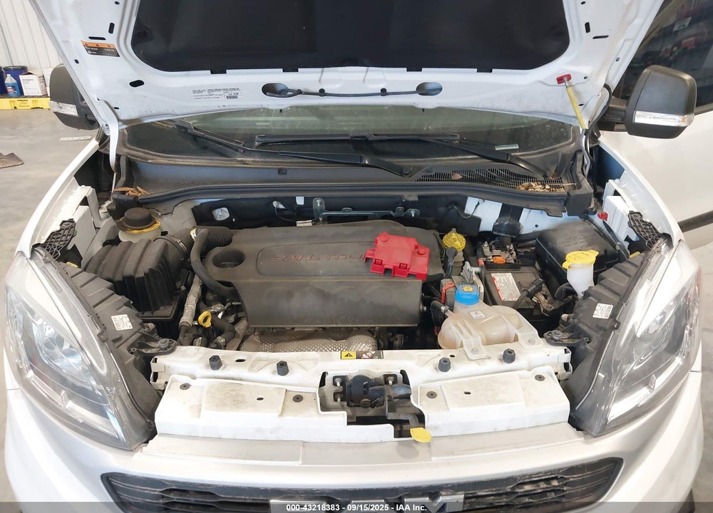 2022 RAM PROMASTER CITY VIN: ZFBHRFAB8N6W66557