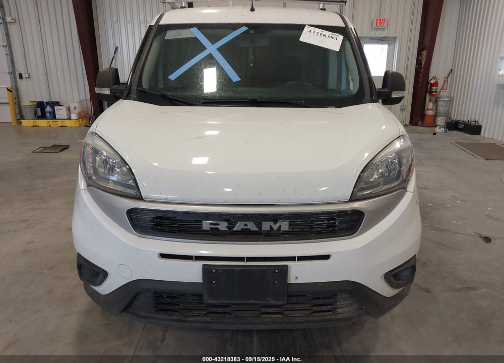 2022 RAM PROMASTER CITY VIN: ZFBHRFAB8N6W66557