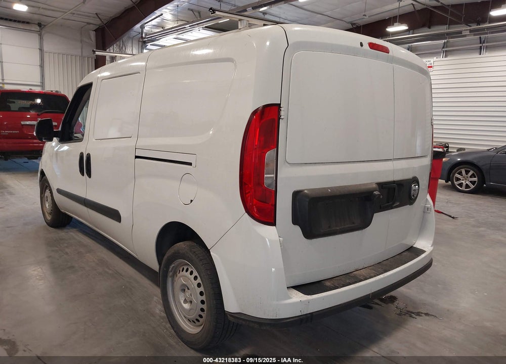 2022 RAM PROMASTER CITY VIN: ZFBHRFAB8N6W66557