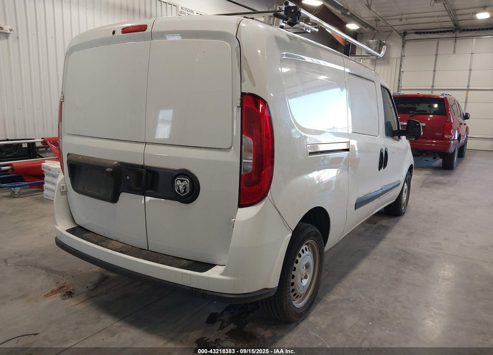 2022 RAM PROMASTER CITY VIN: ZFBHRFAB8N6W66557