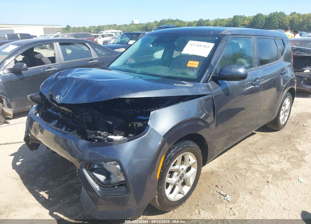 2020 KIA SOUL VIN: KNDJ23AU1L7728634