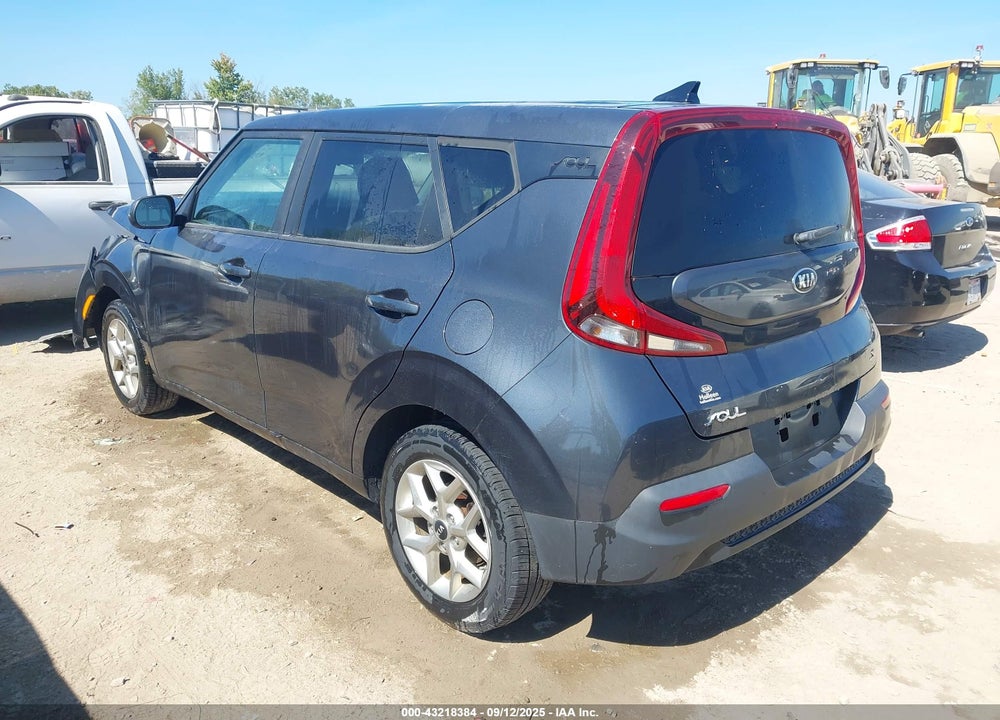 2020 KIA SOUL VIN: KNDJ23AU1L7728634