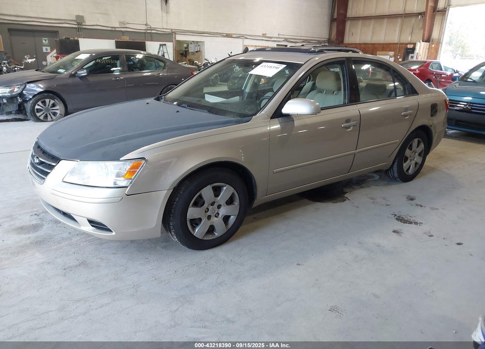 2009 HYUNDAI SONATA GLS VIN: 5NPET46CX9H480800
