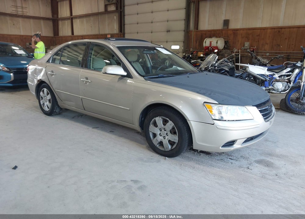 2009 HYUNDAI SONATA GLS VIN: 5NPET46CX9H480800