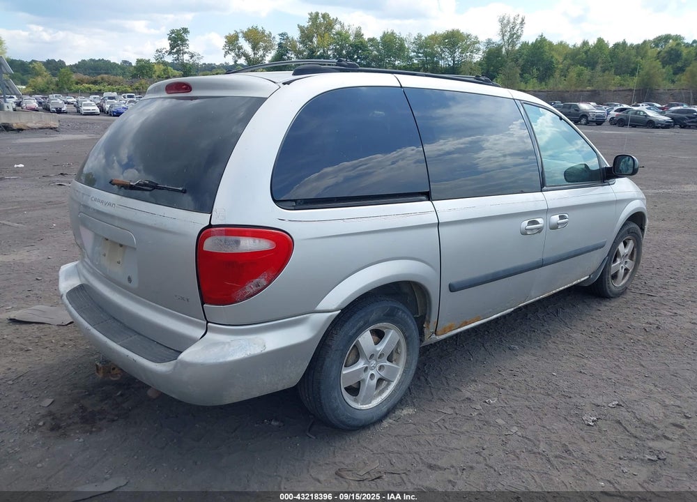 2005 DODGE CARAVAN SXT VIN: 1D4GP45R25B144561