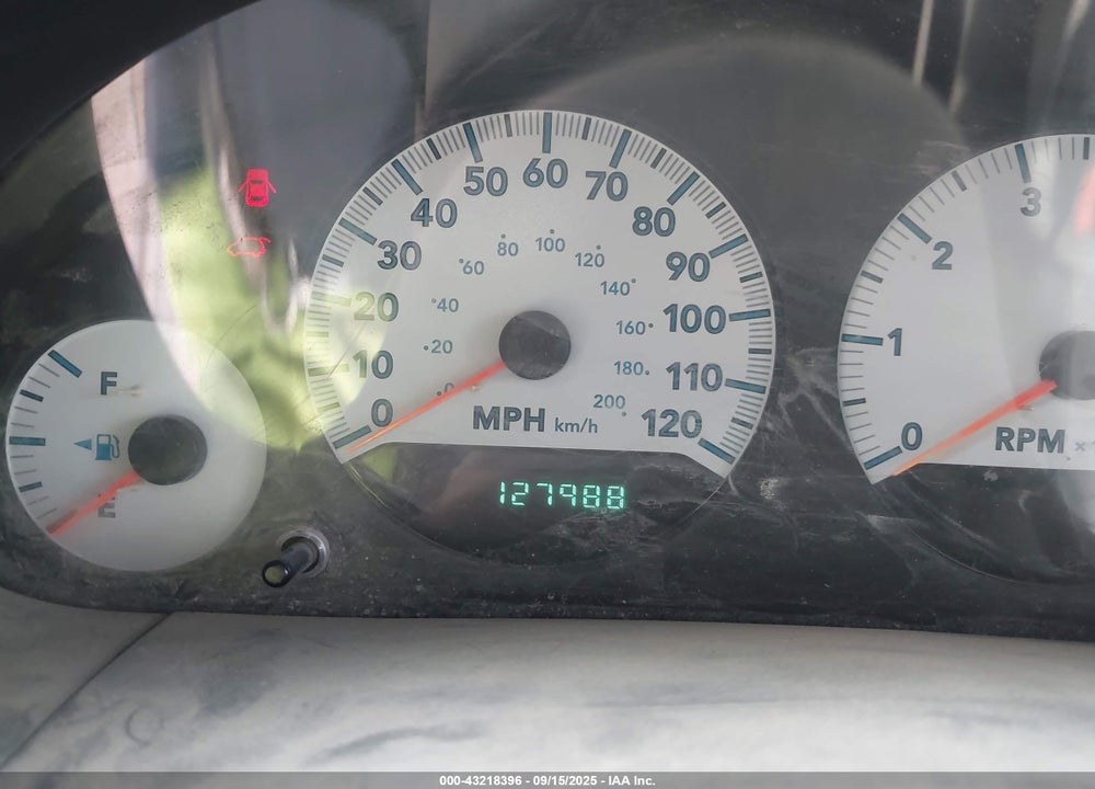 2005 DODGE CARAVAN SXT VIN: 1D4GP45R25B144561