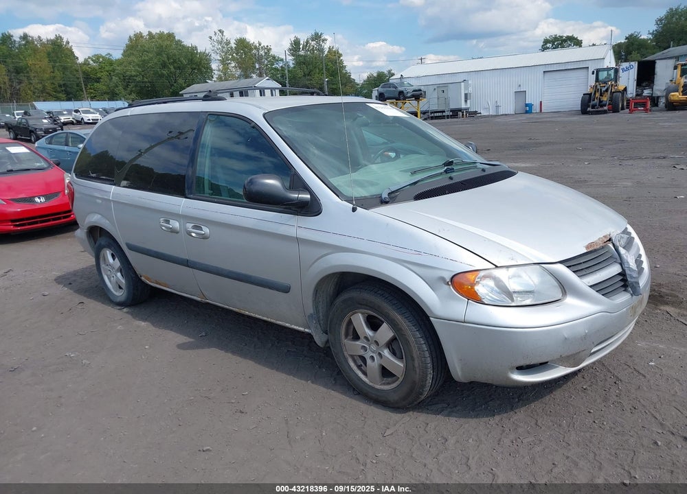 2005 DODGE CARAVAN SXT VIN: 1D4GP45R25B144561
