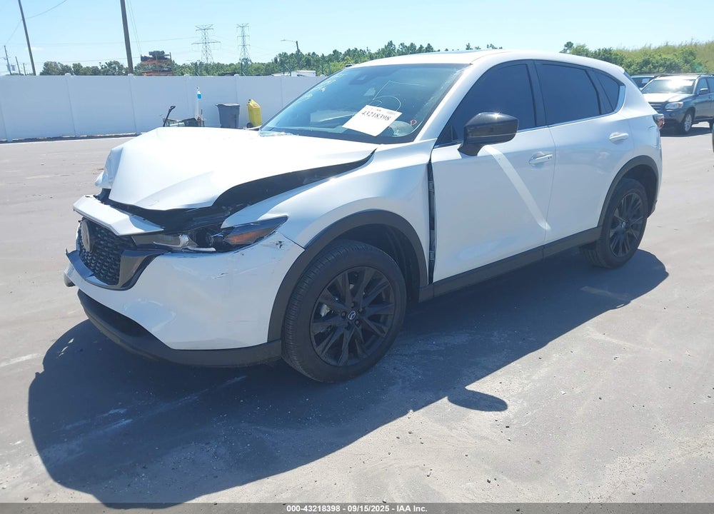 2025 MAZDA CX-5 2.5 S CARBON EDITION VIN: JM3KFBCM9S0713720