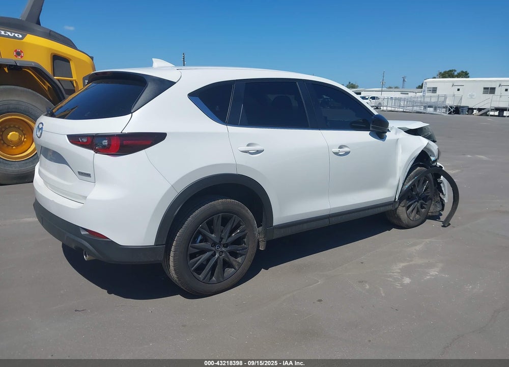 2025 MAZDA CX-5 2.5 S CARBON EDITION VIN: JM3KFBCM9S0713720