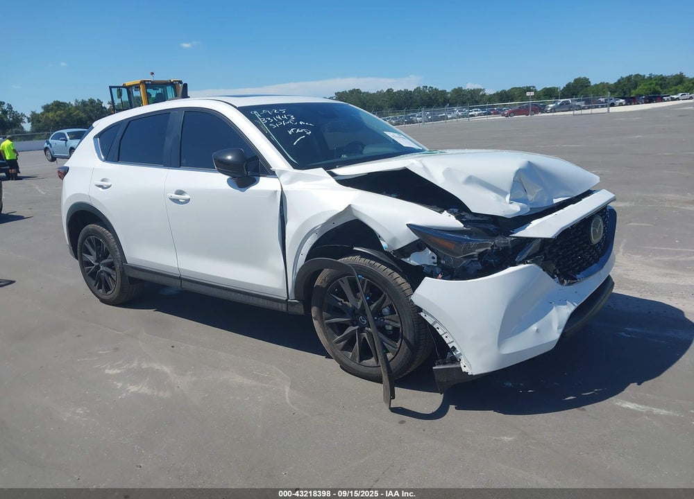2025 MAZDA CX-5 2.5 S CARBON EDITION VIN: JM3KFBCM9S0713720
