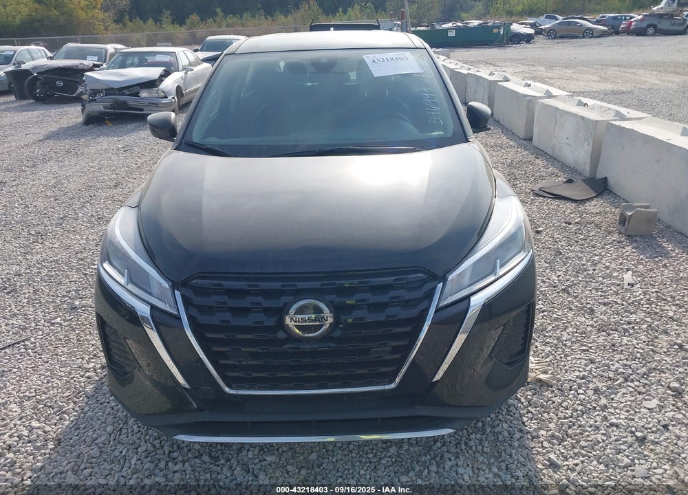 2021 NISSAN KICKS VIN: 3N1CP5BVXML546993