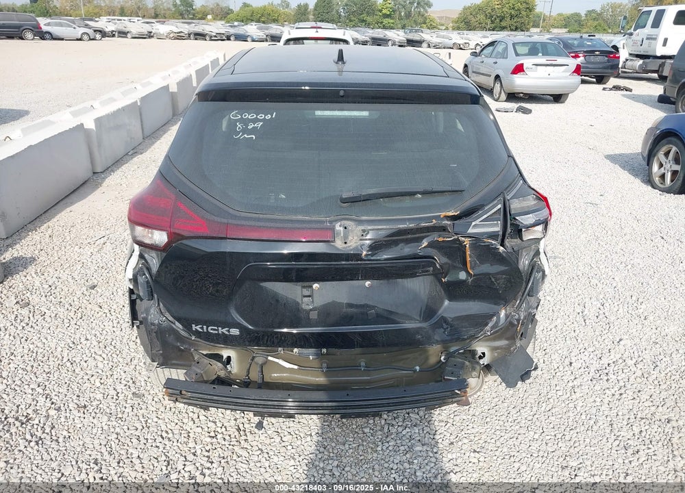 2021 NISSAN KICKS VIN: 3N1CP5BVXML546993
