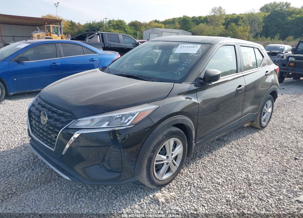 2021 NISSAN KICKS VIN: 3N1CP5BVXML546993