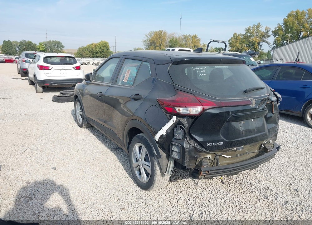 2021 NISSAN KICKS VIN: 3N1CP5BVXML546993