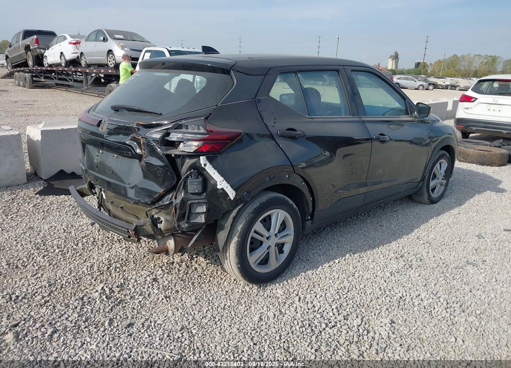 2021 NISSAN KICKS VIN: 3N1CP5BVXML546993