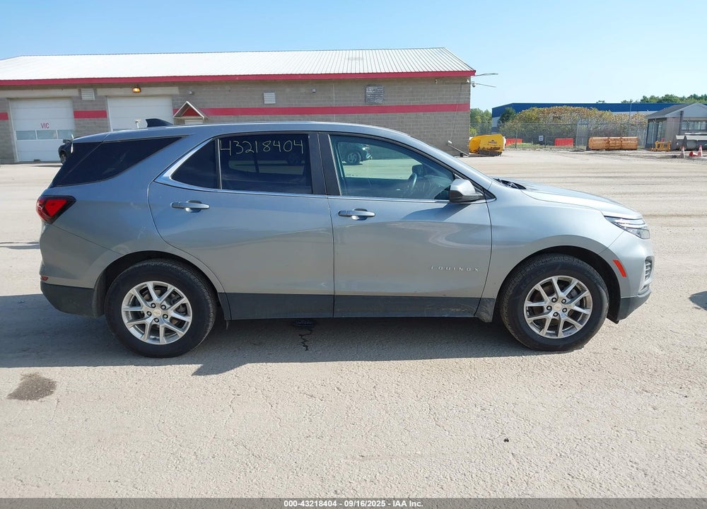 2023 CHEVROLET EQUINOX VIN: 3GNAXUEG8PS214127