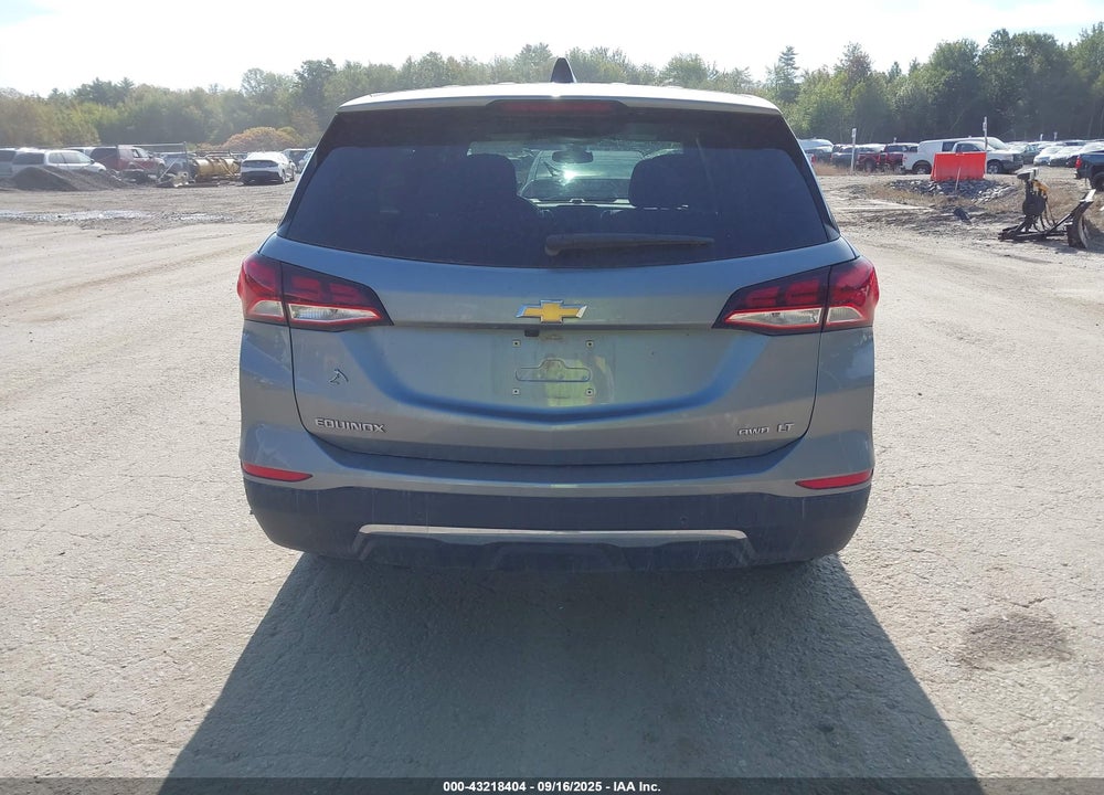 2023 CHEVROLET EQUINOX VIN: 3GNAXUEG8PS214127