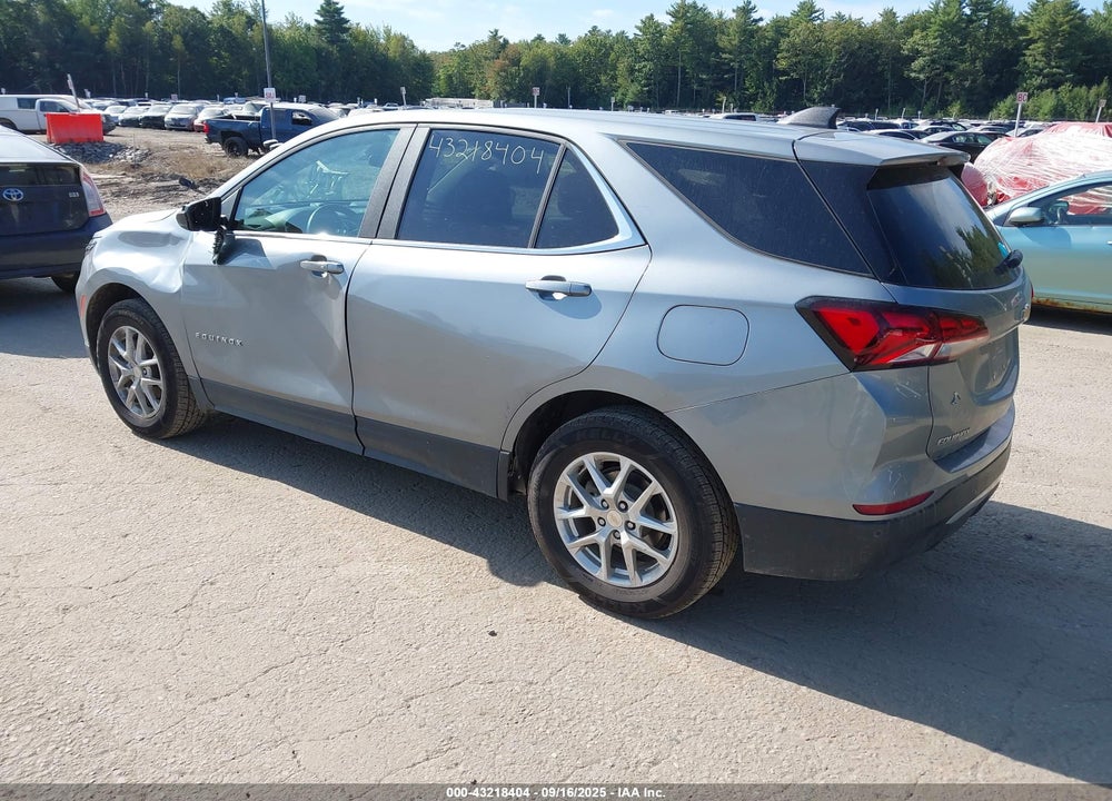 2023 CHEVROLET EQUINOX VIN: 3GNAXUEG8PS214127