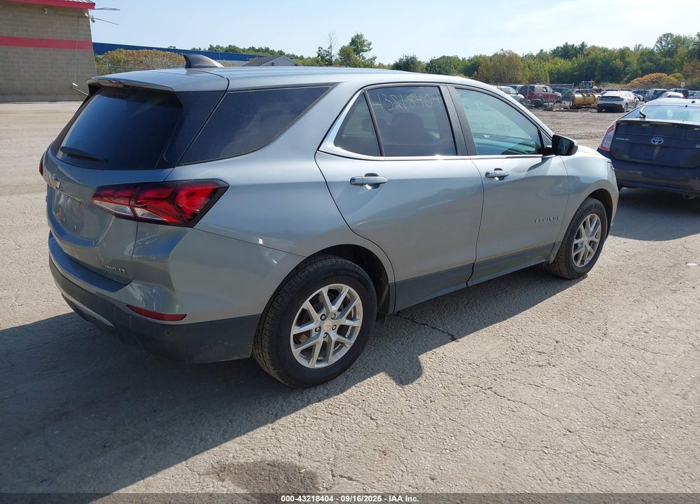 2023 CHEVROLET EQUINOX VIN: 3GNAXUEG8PS214127