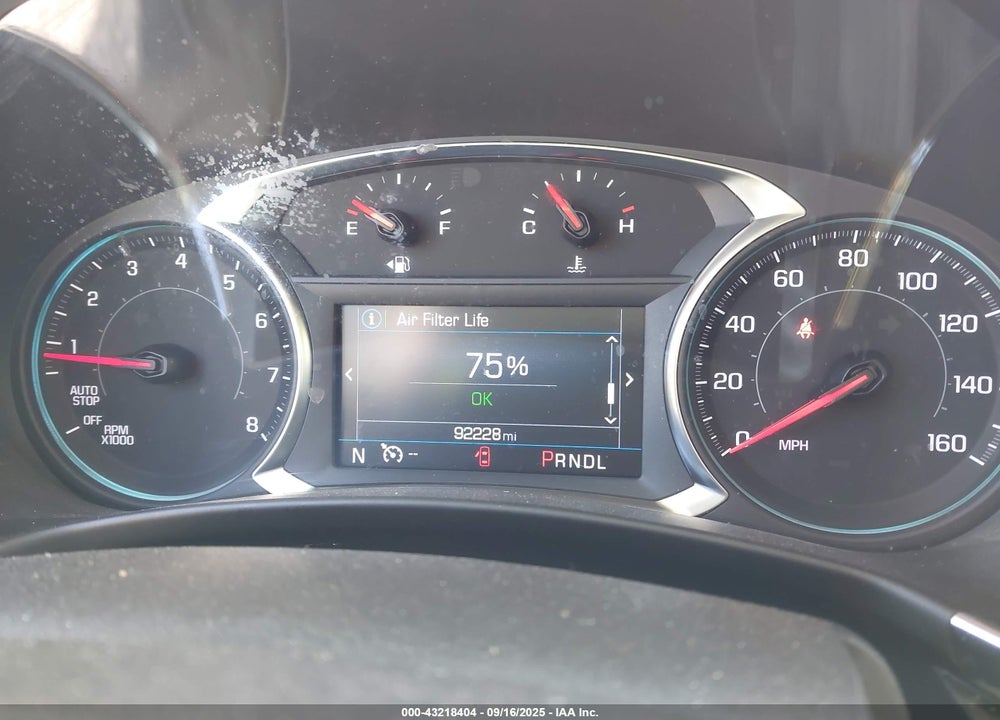 2023 CHEVROLET EQUINOX VIN: 3GNAXUEG8PS214127