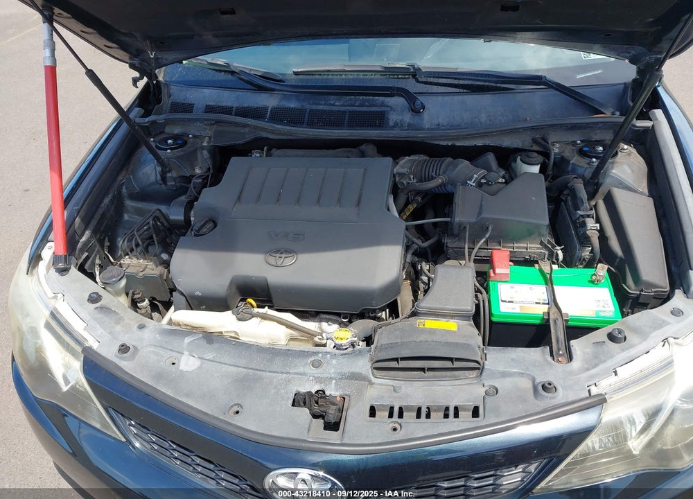 2012 TOYOTA CAMRY VIN: 4T1BK1FK3CU521224