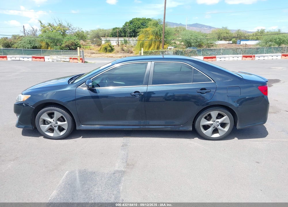 2012 TOYOTA CAMRY VIN: 4T1BK1FK3CU521224