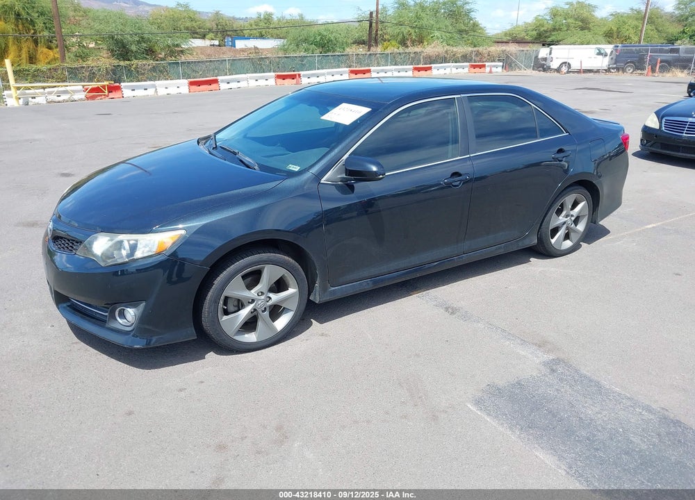 2012 TOYOTA CAMRY VIN: 4T1BK1FK3CU521224