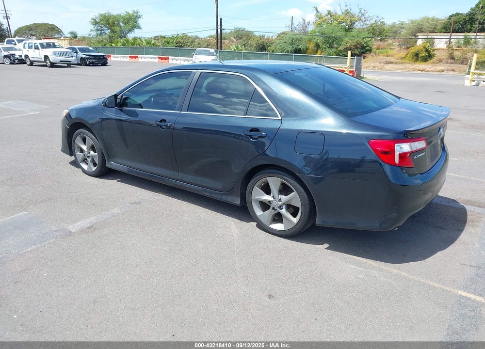 2012 TOYOTA CAMRY VIN: 4T1BK1FK3CU521224