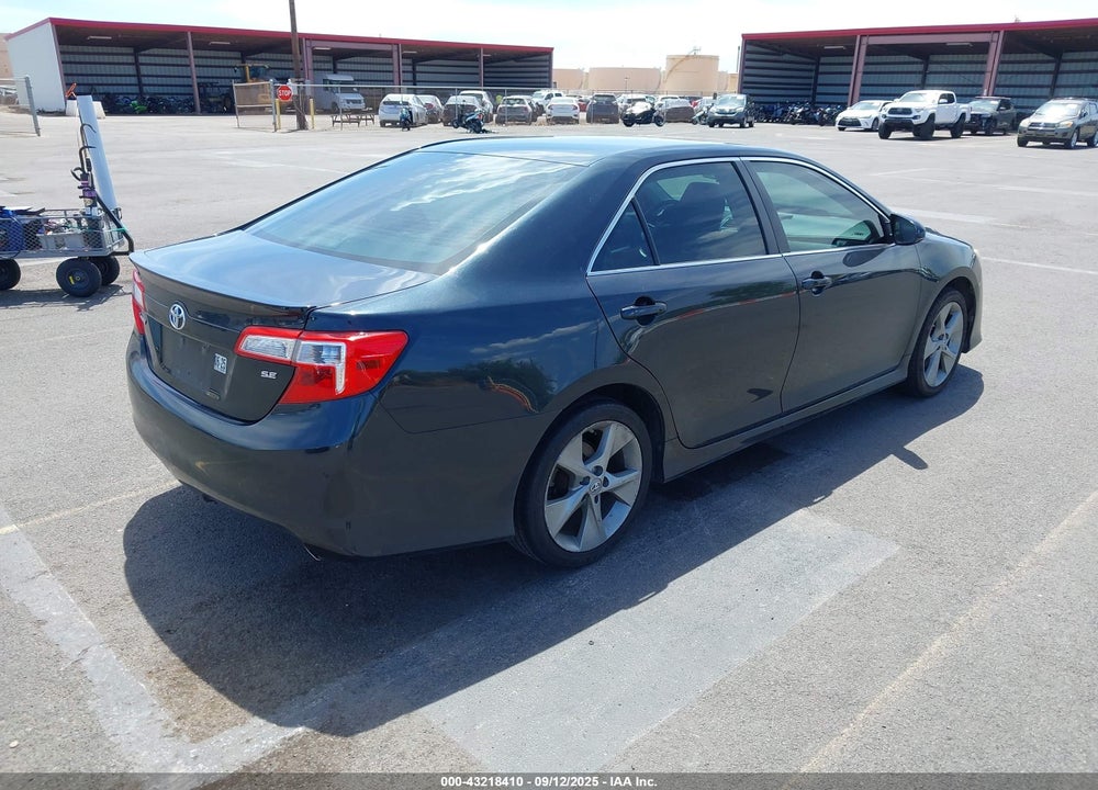 2012 TOYOTA CAMRY VIN: 4T1BK1FK3CU521224