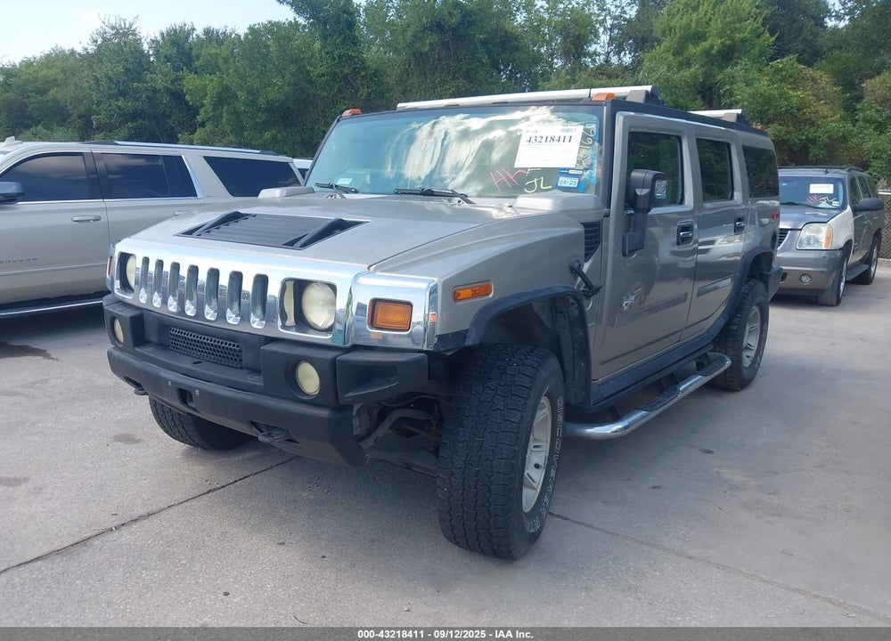 2003 HUMMER H2 VIN: 5GRGN23U63H126166