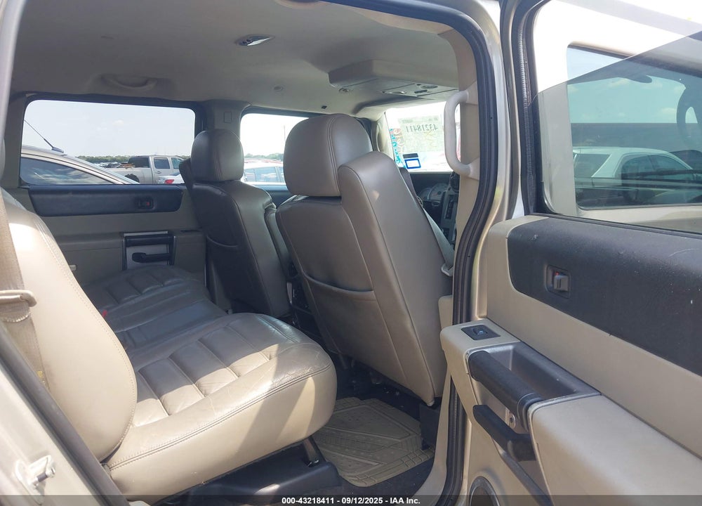 2003 HUMMER H2 VIN: 5GRGN23U63H126166