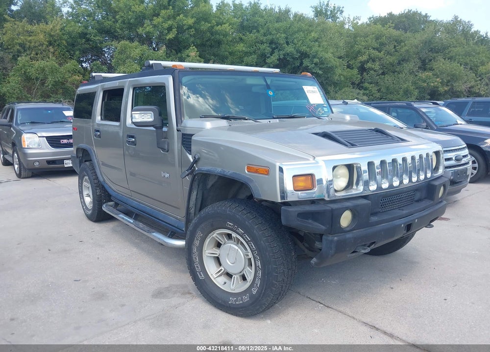 2003 HUMMER H2 VIN: 5GRGN23U63H126166