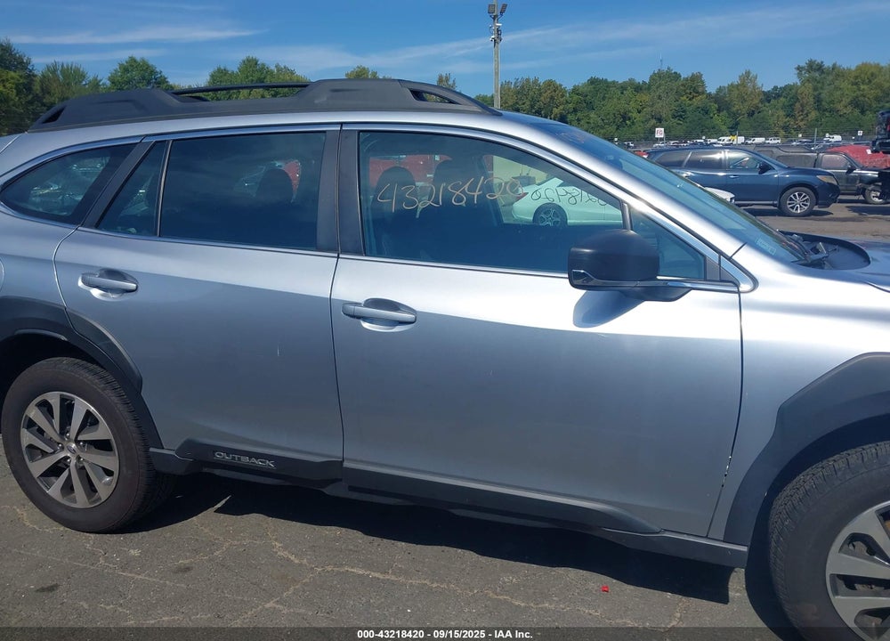 2023 SUBARU OUTBACK VIN: 4S4BTAAC4P3185592