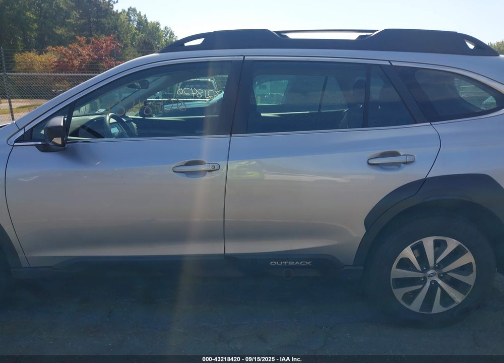 2023 SUBARU OUTBACK VIN: 4S4BTAAC4P3185592