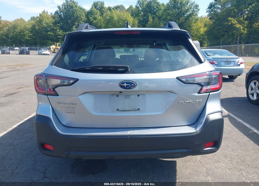 2023 SUBARU OUTBACK VIN: 4S4BTAAC4P3185592