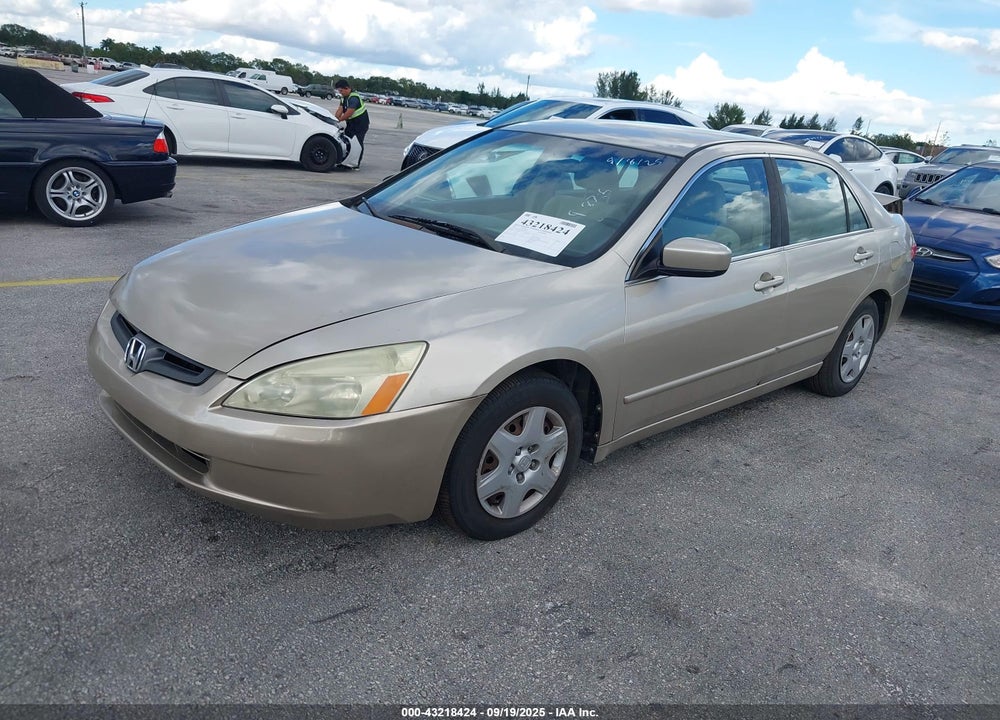 2005 HONDA ACCORD VIN: 1HGCM56425A079876