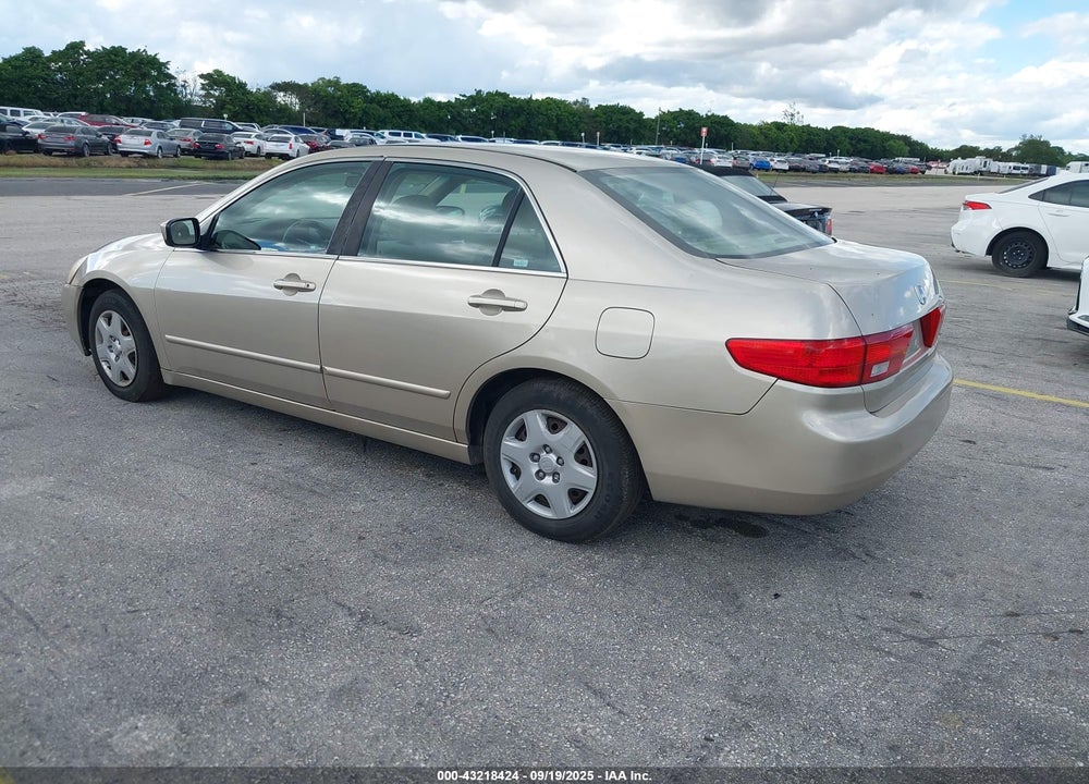 2005 HONDA ACCORD VIN: 1HGCM56425A079876