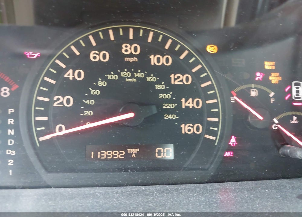 2005 HONDA ACCORD VIN: 1HGCM56425A079876