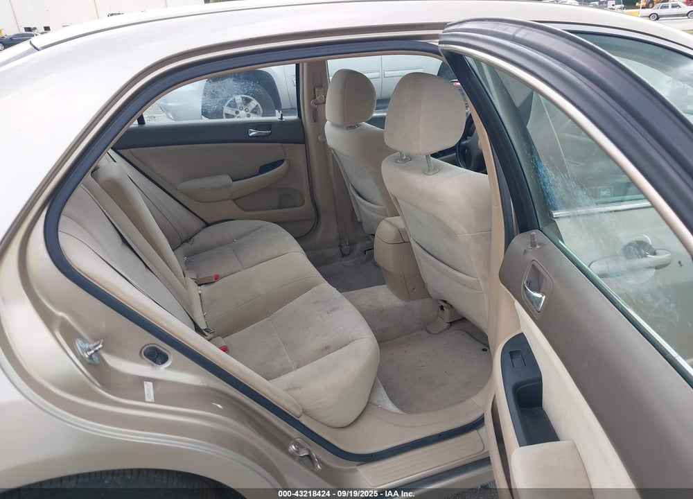 2005 HONDA ACCORD VIN: 1HGCM56425A079876